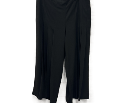 Pants Dress By Simply Vera In Black, Size: 14 Discount