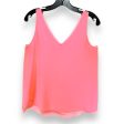 Florin V-Neck Reversible Tank Top Designer By Lilly Pulitzer In Pink, Size: XS Sale