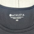 Athletic Tank Top By Athleta In Black, Size: Xs on Sale