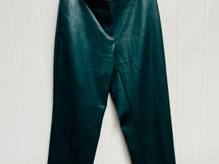 PANTS OTHER ANN TAYLOR in GREEN, Size: 6 Cheap