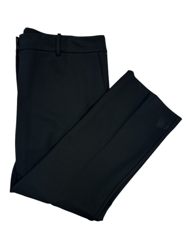 Pants Cropped By Banana Republic In Black, Size: 4p Online