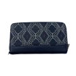 Wallet By Jewell In Navy, Size:Large Sale