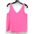 Florin V-Neck Reversible Tank Top Designer By Lilly Pulitzer In Pink, Size: Xs Supply