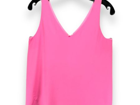 Florin V-Neck Reversible Tank Top Designer By Lilly Pulitzer In Pink, Size: Xs Supply