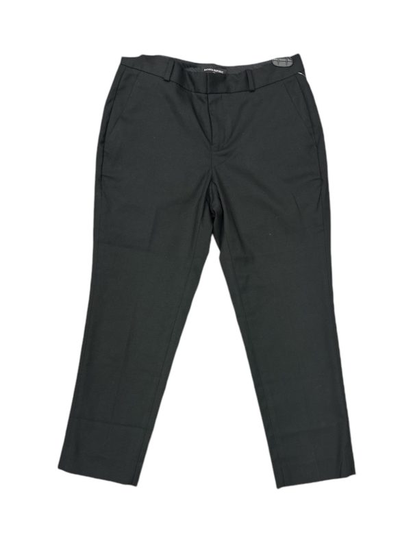 Pants Cropped By Banana Republic In Black, Size: 4p Online