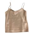 Top Sleeveless By Banana Republic In Tan, Size: Xs Sale