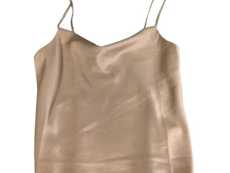 Top Sleeveless By Banana Republic In Tan, Size: Xs Sale