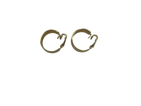 Earrings Clip By Clothes Mentor In Gold Online now