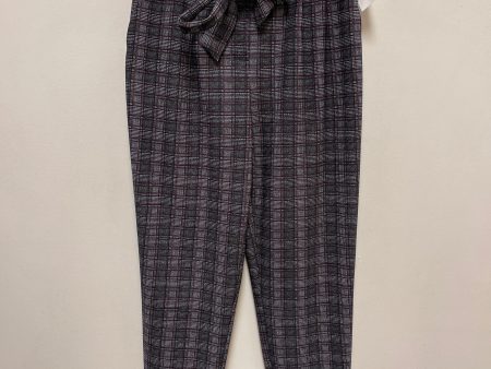 Pants Dress By Joseph Ribkoff In Plaid Pattern, Size: 4 For Cheap