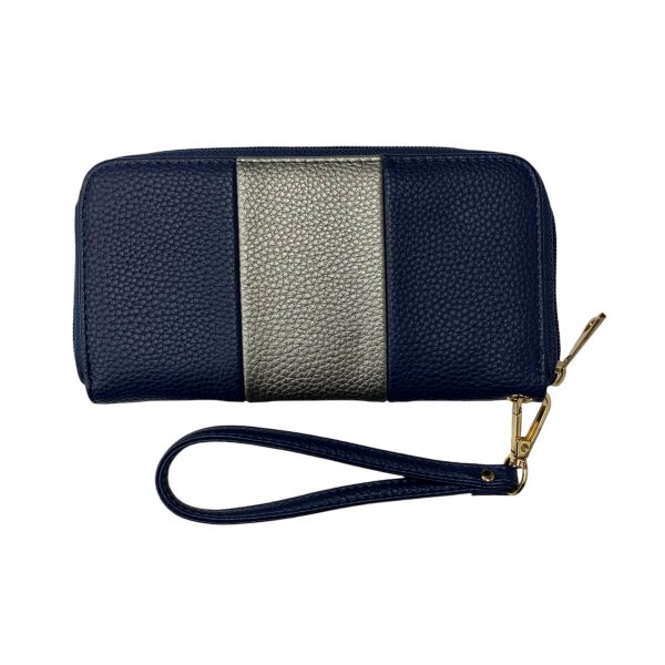 Wallet By Clothes Mentor In Blue, Size:Medium Fashion