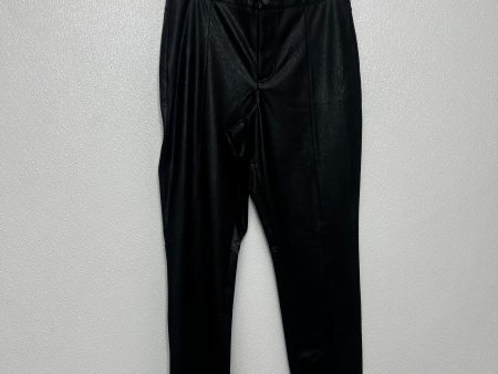 Pants Ankle By Dennis Basso Qvc In Leather, Size: L For Discount