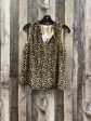 Blouse Sleeveless By J. Crew In Animal Print, Size: Xs Online now