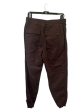 Pants Joggers By Gap In Red, Size: M Online Sale