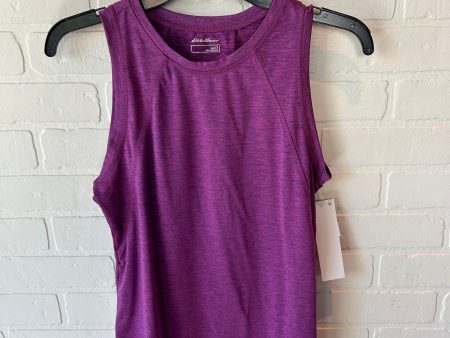 Athletic Tank Top By Eddie Bauer In Pink, Size: S Cheap