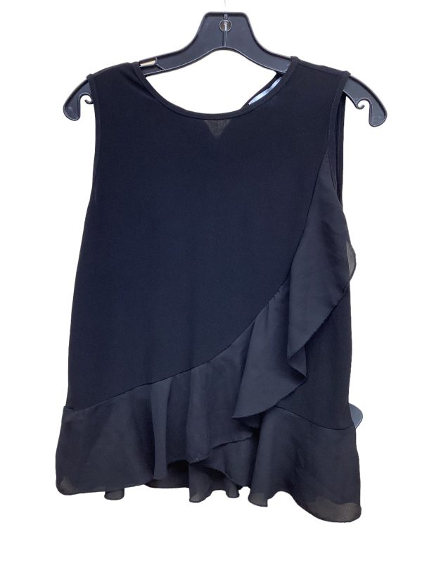 Top Sleeveless By Nine West In Black, Size: Xs Online now