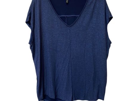 Top Sleeveless By White House Black Market In Blue, Size: L For Cheap