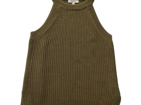 Top Sleeveless By Madewell In Green, Size: Xs on Sale