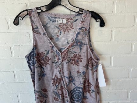 Top Sleeveless By Maurices In Purple, Size: L Online