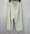 Pants Cropped By Alex Marie In White, Size: 18 Online now