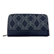 Wallet By Jewell In Navy, Size:Large Sale