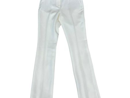 Pants Designer By White House Black Market In Cream, Size: 4l Discount