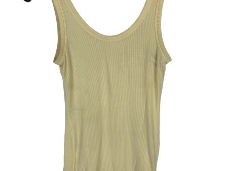 Top Sleeveless By Lululemon In Yellow, Size: 4 Supply