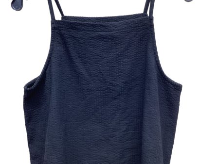 Top Sleeveless By Madewell In Black, Size: M Online