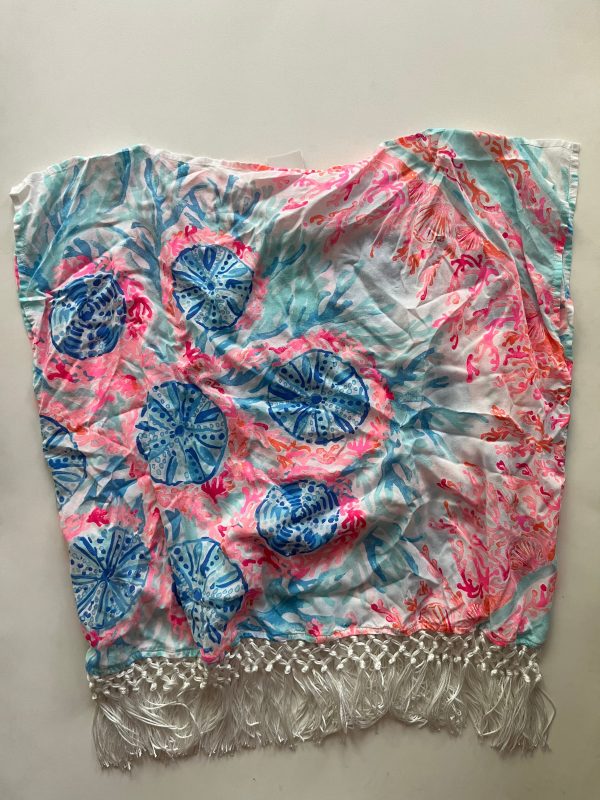 Blouse Sleeveless By Lilly Pulitzer In Multi-colored, Size: Xs Online Sale