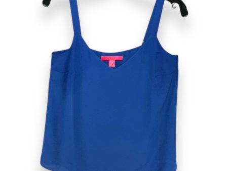 Nadia Lileeze Cami Designer By Lilly Pulitzer In Borealis Blue, Size: XS Online now