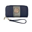 Wallet By Clothes Mentor In Blue, Size:Medium Fashion