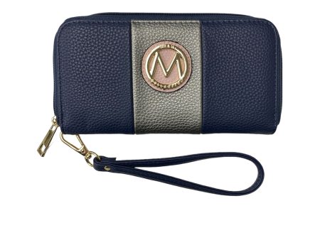 Wallet By Clothes Mentor In Blue, Size:Medium Fashion