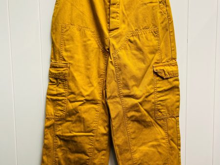 Pants Cargo & Utility By Universal Thread In Yellow, Size: 6 Cheap