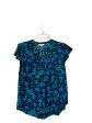 TOP SLEEVELESS CALVIN KLEIN in BLUE, Size: M Hot on Sale