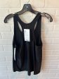 Athletic Tank Top By Athleta In Black, Size: S Cheap