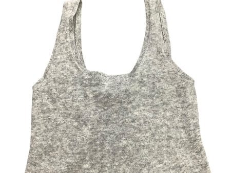 Top Sleeveless By Everlane In Grey, Size: S Discount