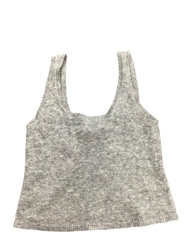 Top Sleeveless By Everlane In Grey, Size: S Discount