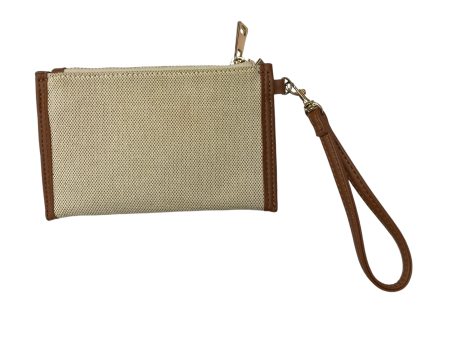 Wristlet By A New Day In Tan, Size:Small Online Hot Sale