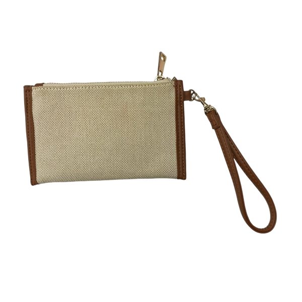 Wristlet By A New Day In Tan, Size:Small Online Hot Sale