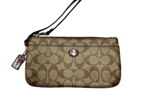 Wristlet Designer By Coach, Size: Medium Sale