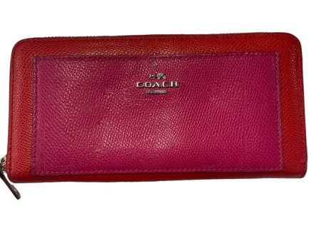 Wallet Designer By Coach, Size: Large Sale