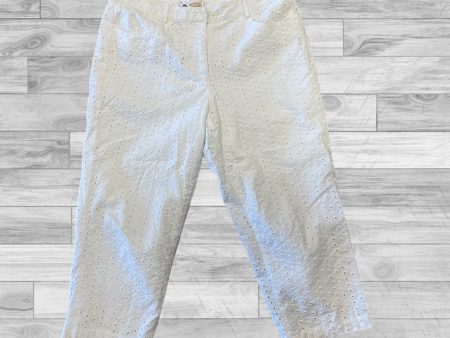 Pants Ankle By Talbots In White, Size: 9 Supply