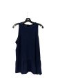 TOP SLEEVELESS W5 in NAVY, Size: M Sale