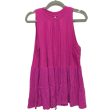 Tunic Sleeveless By Free People In Purple, Size: Xs Online