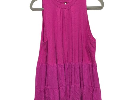 Tunic Sleeveless By Free People In Purple, Size: Xs Online