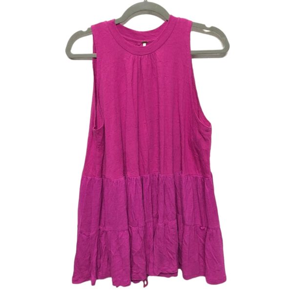 Tunic Sleeveless By Free People In Purple, Size: Xs Online