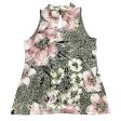 Top Sleeveless Designer By White House Black Market In Green & Pink, Size: 8.5 on Sale