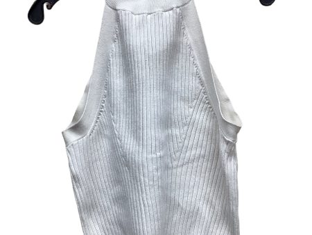 Top Sleeveless By Banana Republic In White, Size: M For Discount