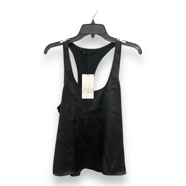 Top Sleeveless Basic By Zara In Black, Size: S Hot on Sale