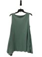 TOP SLEEVELESS MITTOSHOP in GREEN, Size: S Online Hot Sale