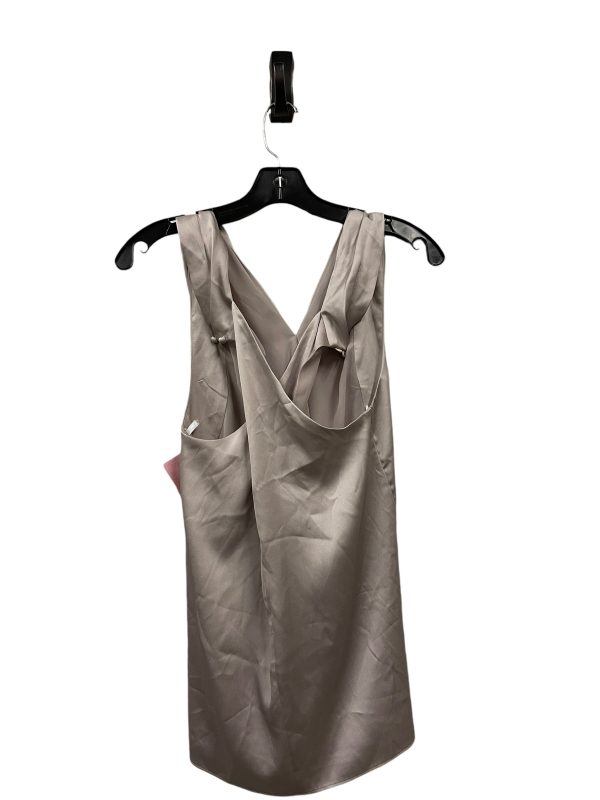 TOP SLEEVELESS ANN TAYLOR in TAN, Size: S Discount